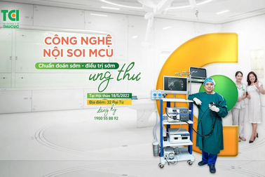 Đột phá công nghệ nội soi tiêu hóa, cùng lúc phát hiện và xử lý ung thư giai đoạn sớm
