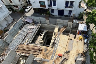 Thanh tra Chính phủ "hiến kế" xử lý nhà phố xây 4 tầng hầm ở Hà Nội