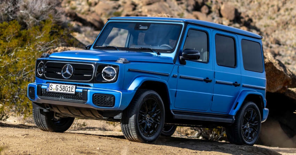 Mercedes-Benz G580 chính thức ra mắt, G-Class có bản thuần điện - 1