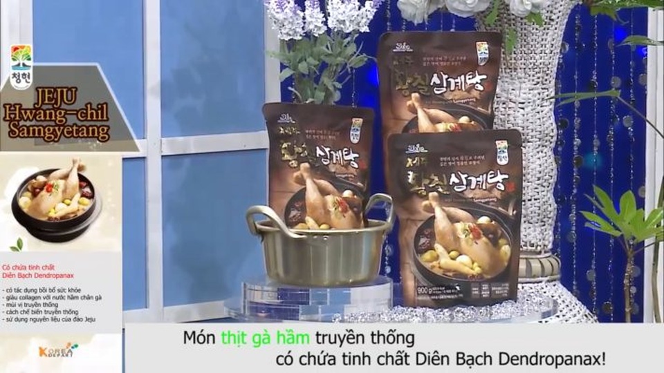 Tăng sức đề kháng, sống khỏe đẹp với món gà tần sâm Jeju - 3 Tăng sức đề kháng, sống khỏe đẹp với món gà tần sâm Jeju - 3