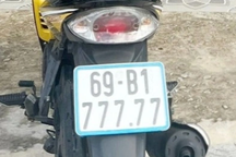 Mua Exciter cũ 48 triệu, bấm biển 777.77 thanh niên rao bán 500 triệu đồng