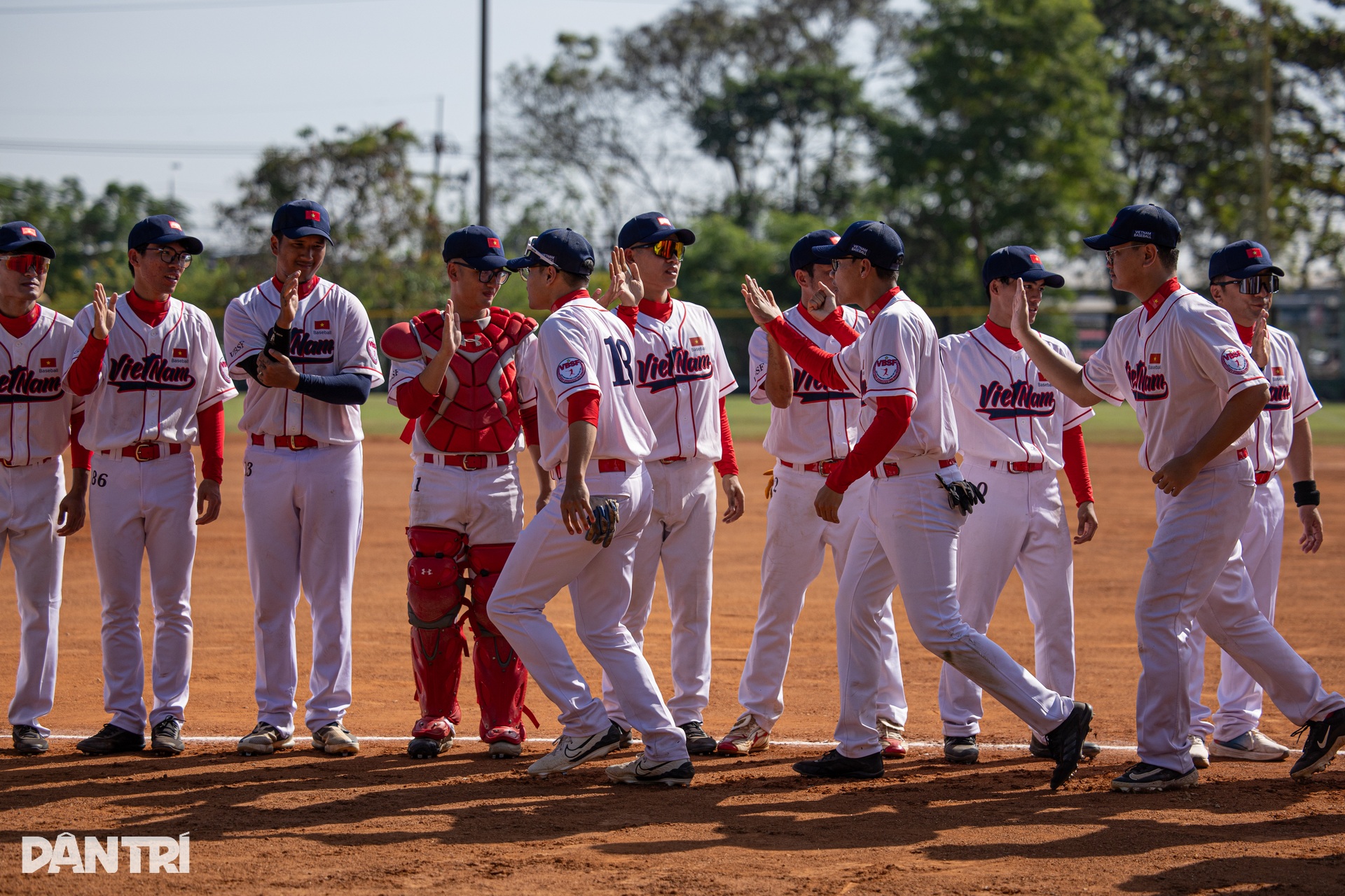 Bóng chày Việt Nam thi đầu quả cảm trước top 50 thế giới tại SEA Games 33 - 14