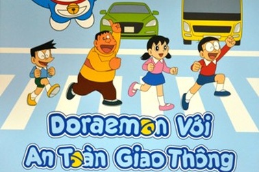 Nữ sinh dân tộc đoạt giải xuất sắc cuộc thi “Doraemon với An toàn giao thông”