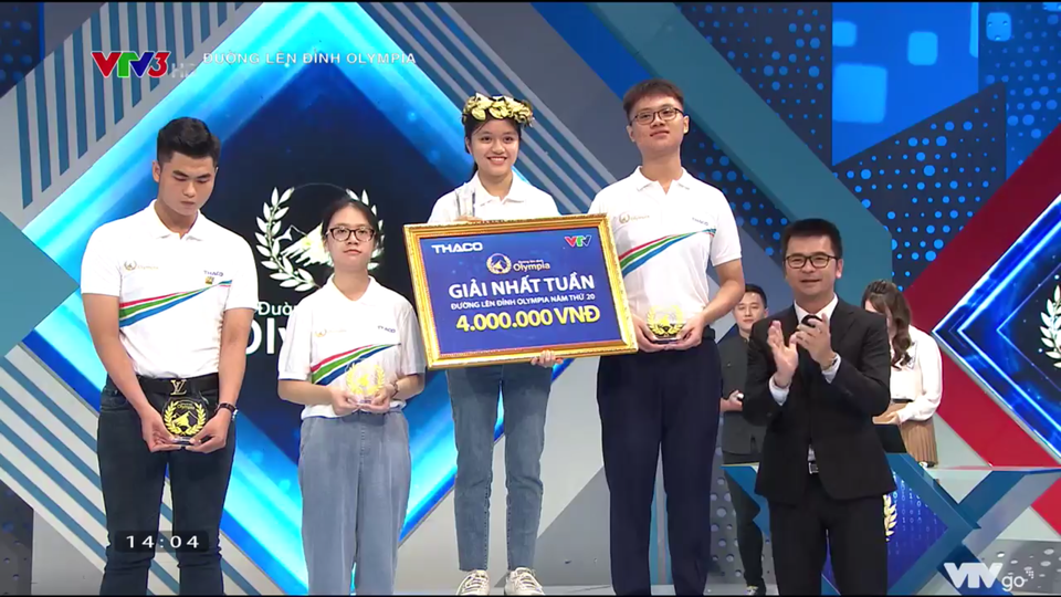Nữ sinh Kon Tum vô địch Olympia để giải quyết khó khăn kinh tế - 3 Nữ sinh Kon Tum vô địch Olympia để giải quyết khó khăn kinh tế - 3