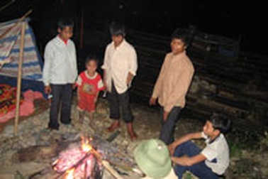 Phập phồng đêm cuối Đan Lai 