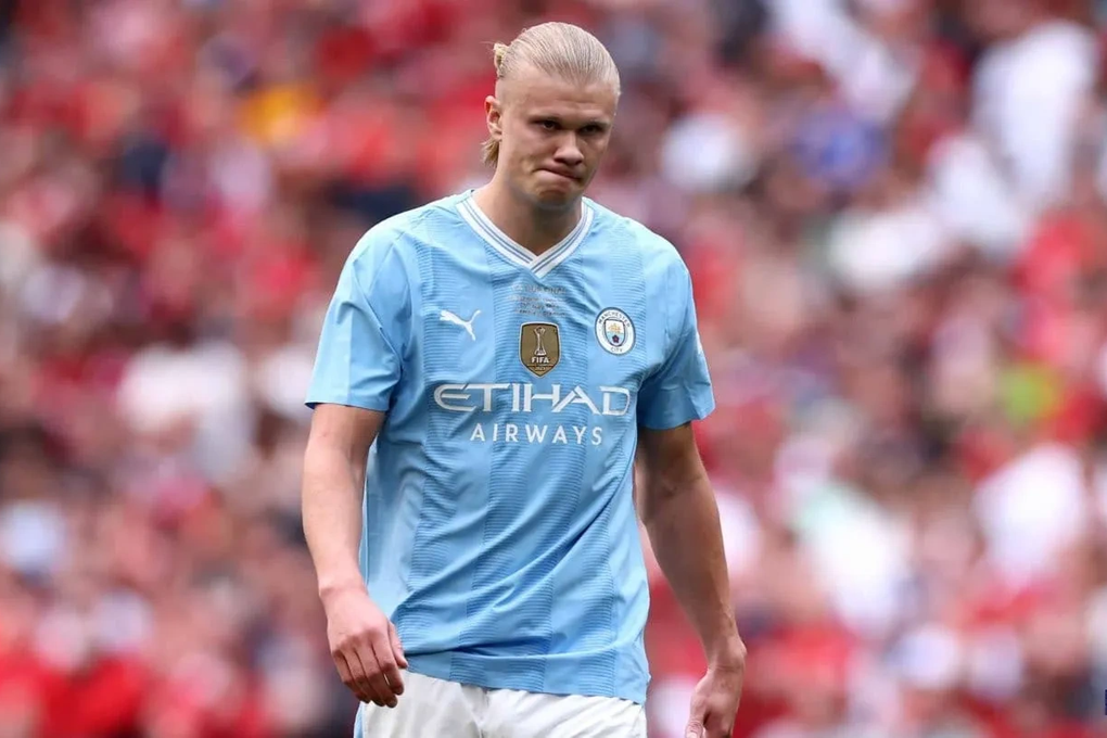 Erling Haaland vô duyên cùng cực, khiến Man City nếm trái đắng - 2 Erling Haaland vô duyên cùng cực, khiến Man City nếm trái đắng - 2