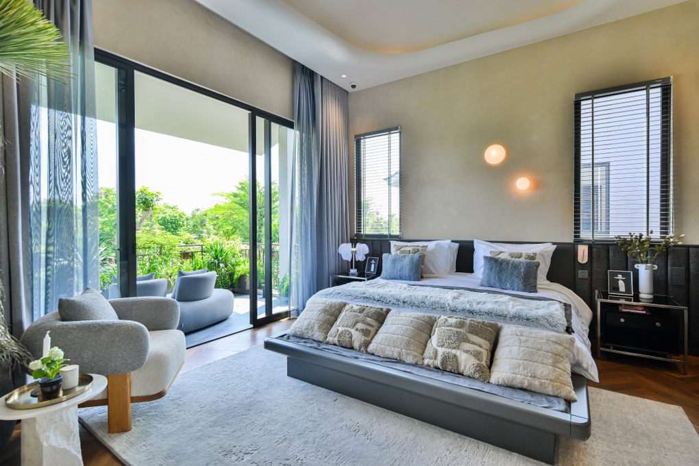 Nhà dưới tán rừng của Ecopark: Xóa nhòa ranh giới giữa tiện nghi và sinh thái - 6 Nhà dưới tán rừng của Ecopark: Xóa nhòa ranh giới giữa tiện nghi và sinh thái - 6