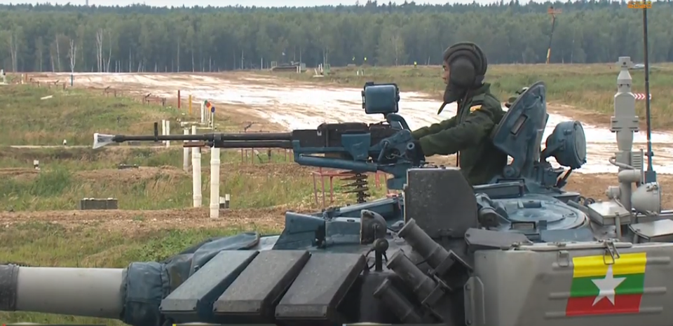 Xe tăng Việt Nam về nhì trong trận thi đấu thứ 3 tại Army Games - 11 Xe tăng Việt Nam về nhì trong trận thi đấu thứ 3 tại Army Games - 11