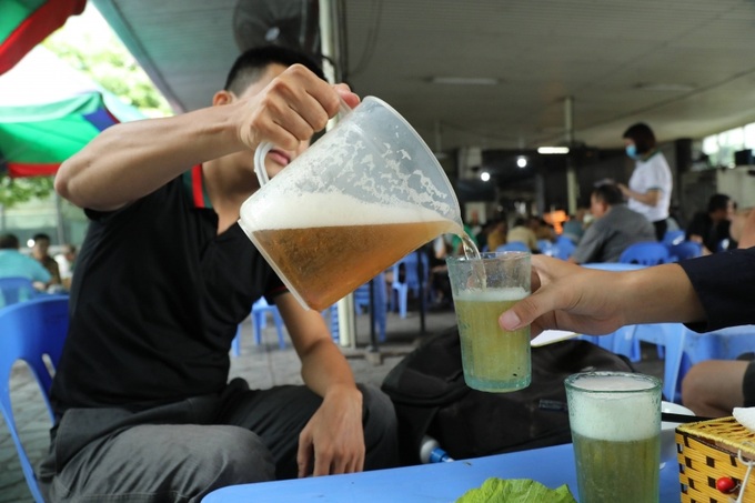 Rượu bia cần được uống một cách có văn hóa và trách nhiệm