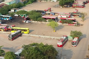 Cận cảnh khu "đất vàng" 561 Kinh Dương Vương sắp thu hồi