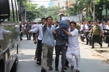 Toàn cảnh giải cứu cô, trò mầm non bị khống chế làm con tin 