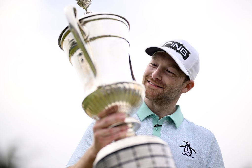 Brian Campbell vô địch giải golf John Deere Classic 2025 - 1 Brian Campbell vô địch giải golf John Deere Classic 2025 - 1