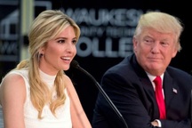 Ông Trump và con gái từng quyên tiền cho chiến dịch tranh cử của bà Harris