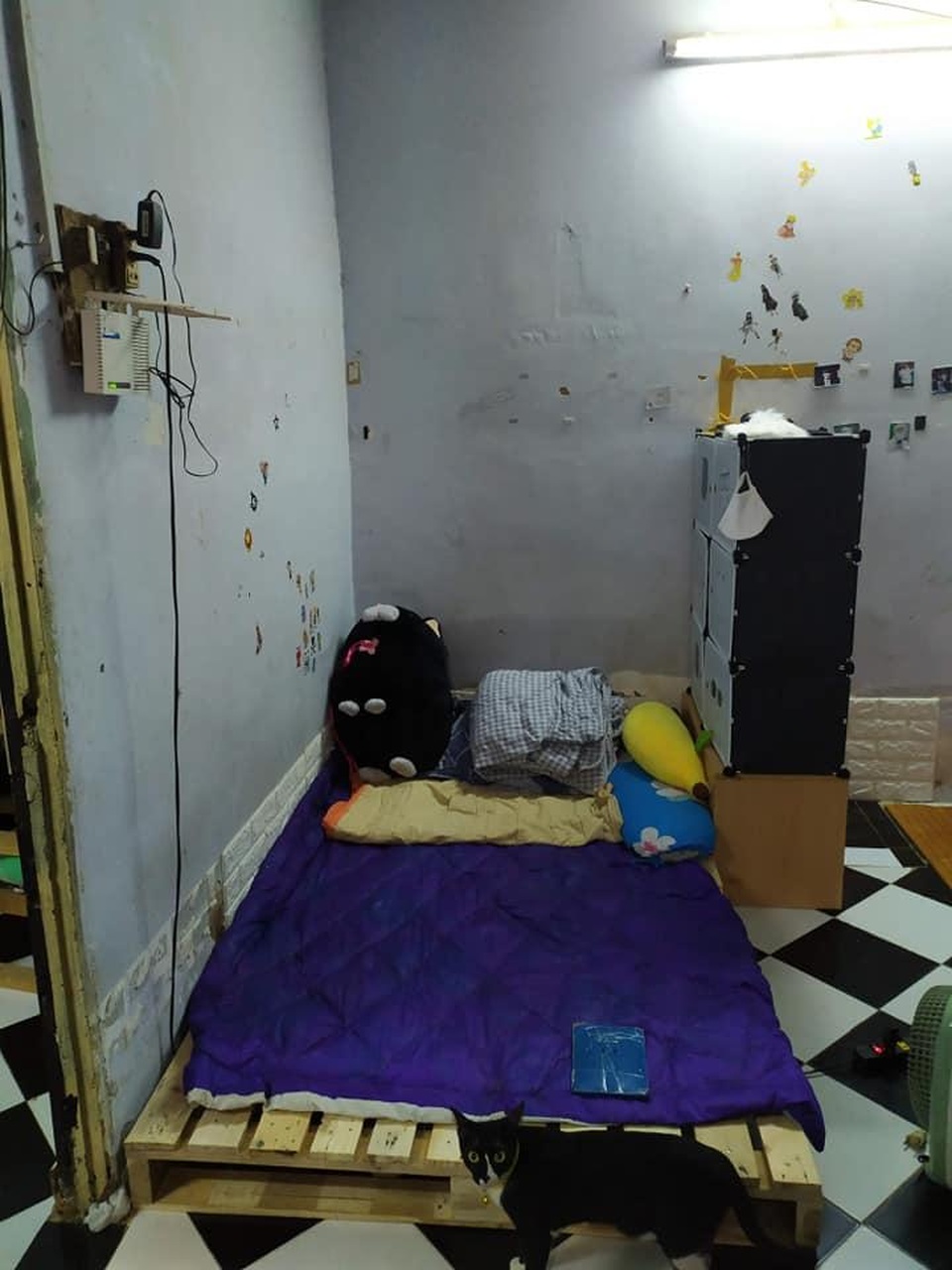 9x đầu tư 6 triệu đồng cải tạo phòng trọ, ai ngờ đẹp như homestay - 9 9x đầu tư 6 triệu đồng cải tạo phòng trọ, ai ngờ đẹp như homestay - 9