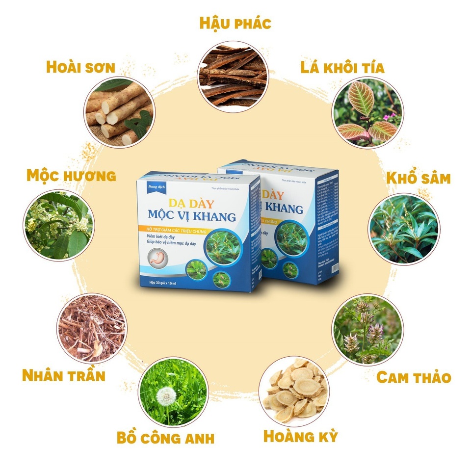 Mộc Vị Khang – Sản phẩm hỗ trợ cho người mắc bệnh dạ dày - 2 Mộc Vị Khang – Sản phẩm hỗ trợ cho người mắc bệnh dạ dày - 2