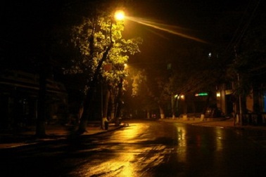 Mùa đông và những ngọn đèn vàng  