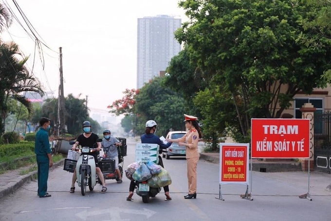 Hà Nội: Phát hiện trường hợp F0 tại chốt kiểm dịch - Ảnh 1.