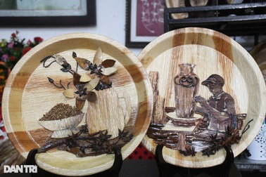 Ướp hương thảo mộc cho tranh mo cau