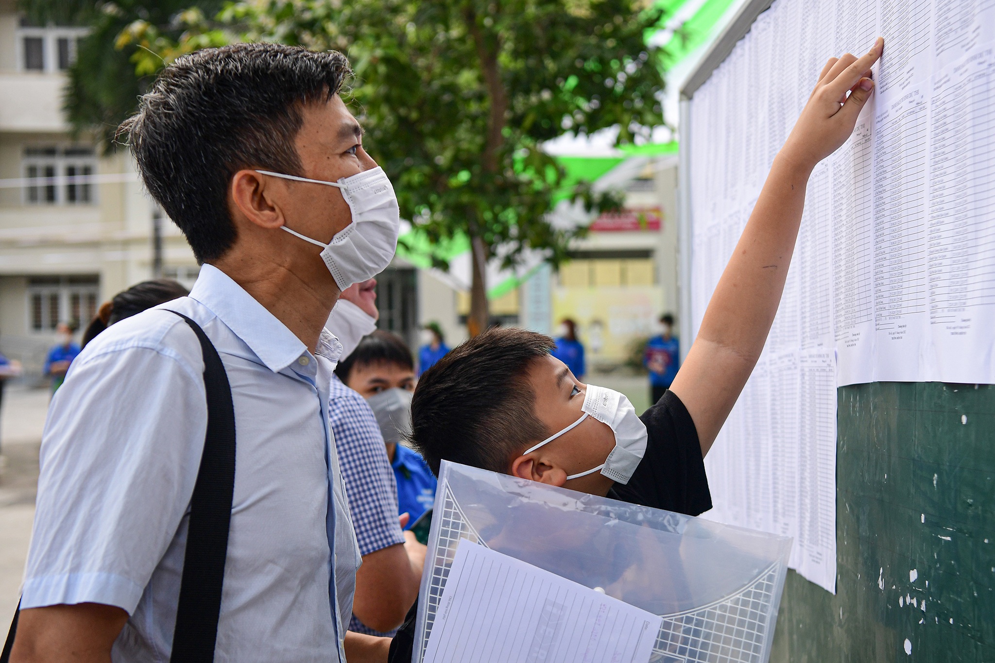 Căng như dây đàn kỳ thi ở trường có tỷ lệ chọi vào lớp 6 cao nhất HN - 3 Căng như dây đàn kỳ thi ở trường có tỷ lệ chọi vào lớp 6 cao nhất HN - 3