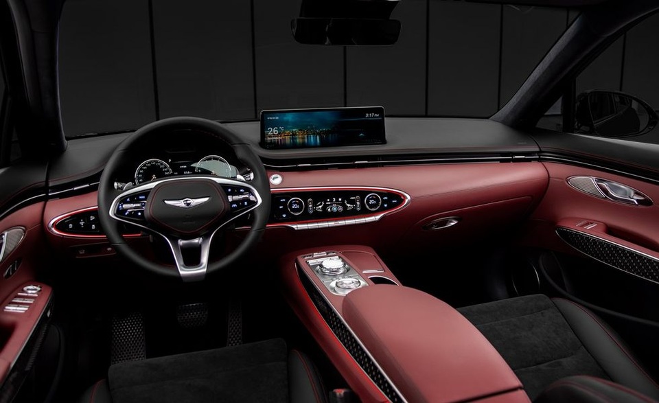 Genesis GV70 2021 - xe Hàn Quốc cạnh tranh SUV hạng sang của Đức - 10 Genesis GV70 2021 - xe Hàn Quốc cạnh tranh SUV hạng sang của Đức - 10