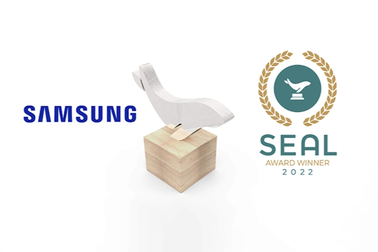 Samsung nhận giải thưởng Kinh doanh bền vững SEAL năm 2022