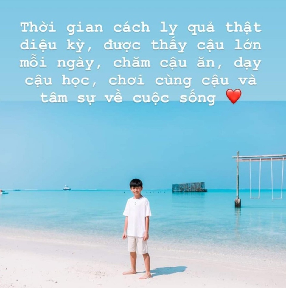 Hồ Ngọc Hà chia sẻ hành trình trưởng thành của con trai Subeo - 13 Hồ Ngọc Hà chia sẻ hành trình trưởng thành của con trai Subeo - 13