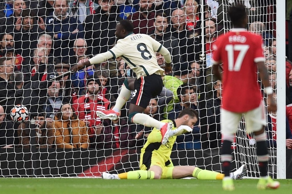 Những kỷ lục tồi tệ của Man Utd từ trận thua Liverpool - 1 Những kỷ lục tồi tệ của Man Utd từ trận thua Liverpool - 1