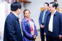 Hơn 1.600 căn nhà được khởi công trong 7 ngày ở Nghệ An