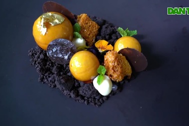 Nhìn ngắm những tác phẩm nghệ thuật của các nghệ sĩ đầu bếp