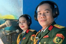 Điều ít biết về nam Thượng tá là tổ trưởng tổ thuyết minh đại lễ A80