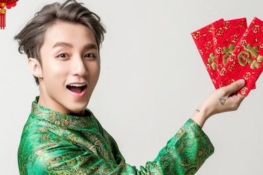 Sơn Tùng M-TP “Mong đến Tết để được về bên gia đình”