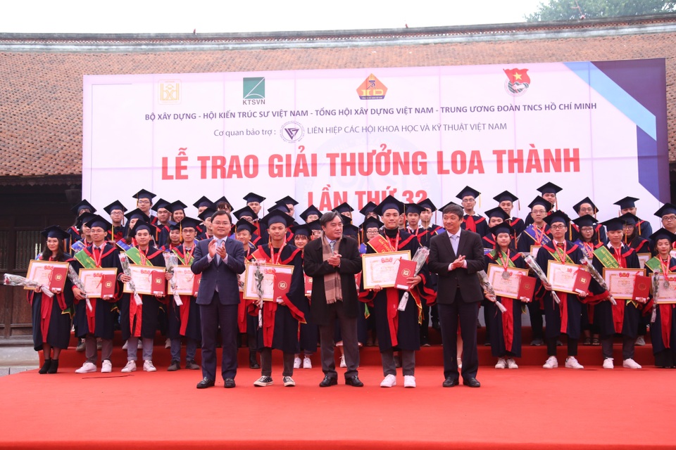 2 đồ án kiến trúc cùng giành giải nhất giải thưởng Loa Thành lần thứ 32 - 1 2 đồ án kiến trúc cùng giành giải nhất giải thưởng Loa Thành lần thứ 32 - 1