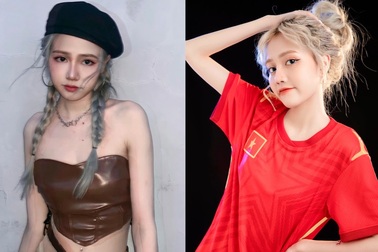 Hot girl xinh như búp bê là fan cuồng nhiệt của Mbappe bóng đá Pháp