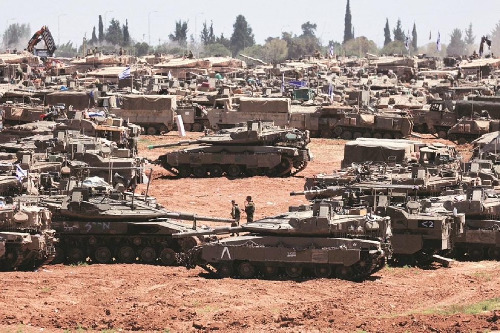 Israel sắp ra đòn hạ Hezbollah bằng chiến thuật cú nước rút sấm sét? - 3 Israel sắp ra đòn hạ Hezbollah bằng chiến thuật cú nước rút sấm sét? - 3
