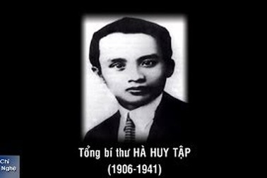 “Hà Huy Tập - Mãi mãi ngọn cờ chiến thắng”