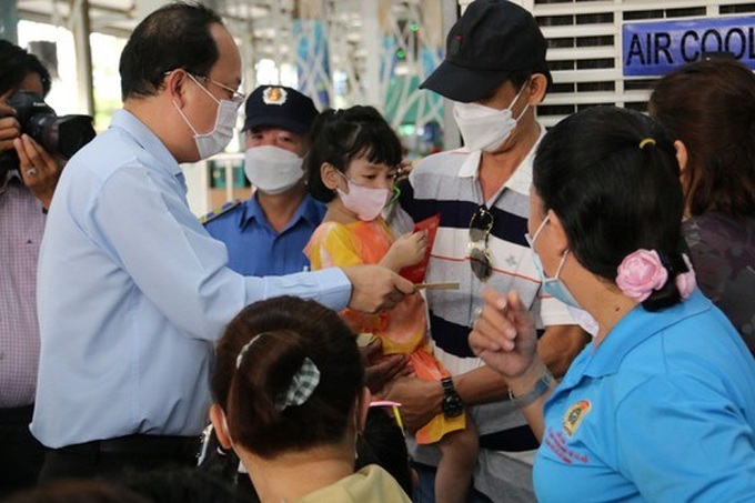 Đây là 1 trong 7 chương trình chăm lo cho đoàn viên công đoàn, công nhân lao động nhân dịp Tết Nguyên đán năm 2022 của LĐLĐ TP.HCM.