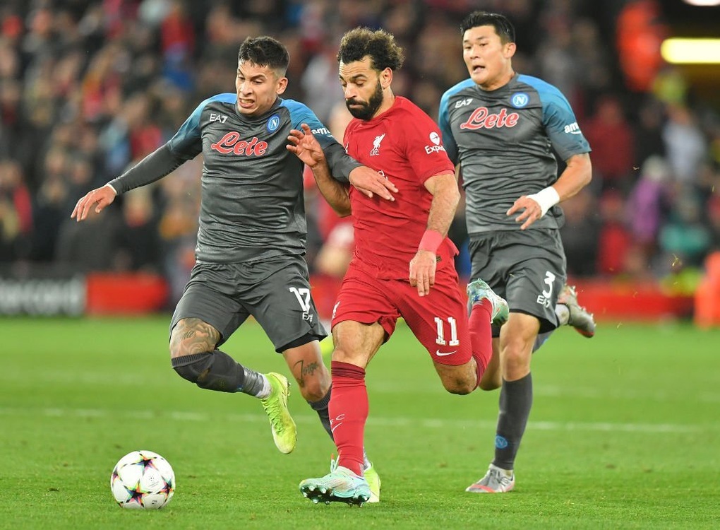 Phục hận thành công, Liverpool vẫn ngậm ngùi đứng sau Napoli - 1 Phục hận thành công, Liverpool vẫn ngậm ngùi đứng sau Napoli - 1