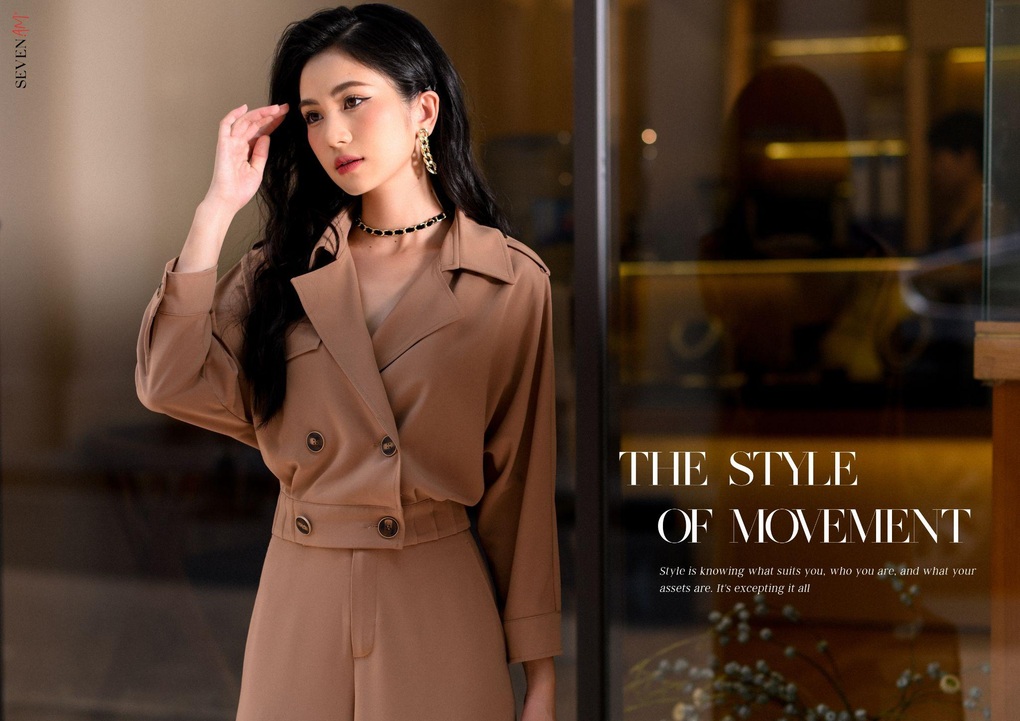 The Style Of Movement - Bộ sưu tập mới của Seven.AM - 6 The Style Of Movement - Bộ sưu tập mới của Seven.AM - 6