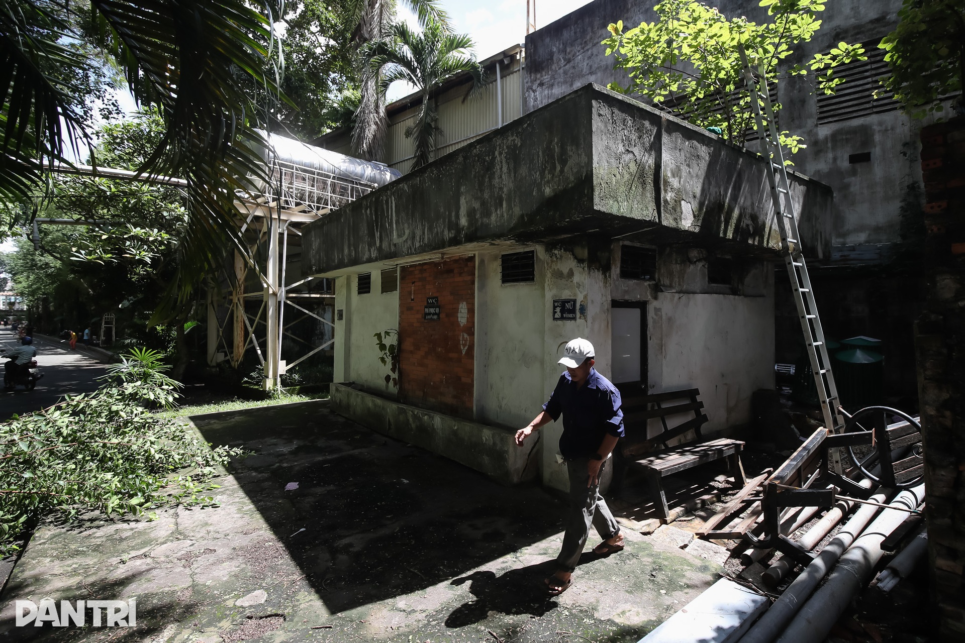 Cảnh nhếch nhác ở công viên giữa trung tâm TPHCM - 11 Cảnh nhếch nhác ở công viên giữa trung tâm TPHCM - 11