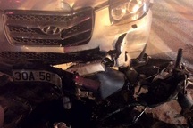 Trốn chạy sau va chạm giao thông, ô tô 7 chỗ làm 3 người thương vong