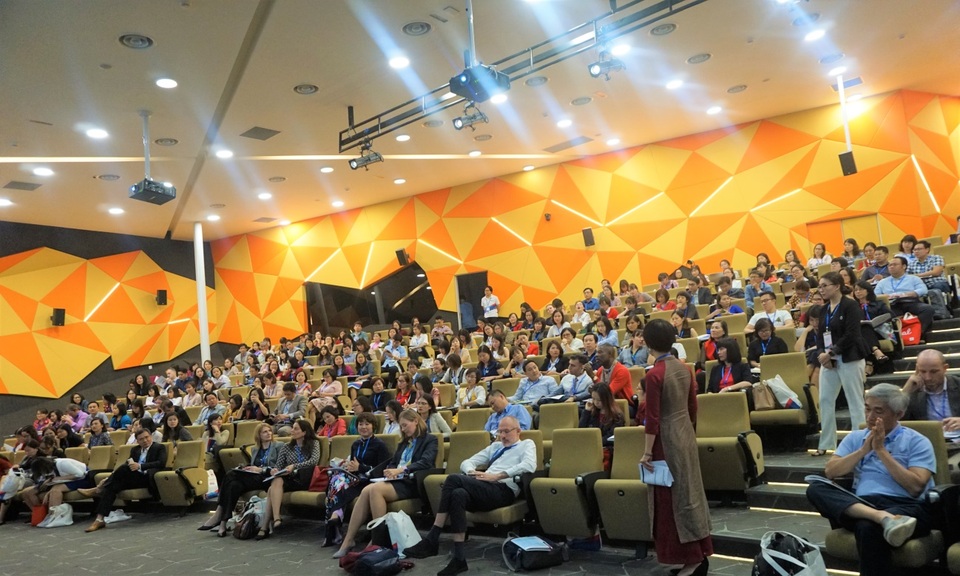 Khảo thí Ngoại ngữ Việt Nam VLAS lần thứ II: Hỗ trợ giáo viên “đánh giá trên lớp học” - 1 Khảo thí Ngoại ngữ Việt Nam VLAS lần thứ II: Hỗ trợ giáo viên “đánh giá trên lớp học” - 1