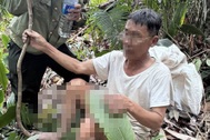 Tìm thấy người đàn ông lạc hơn 2 ngày khi đưa cháu đi học