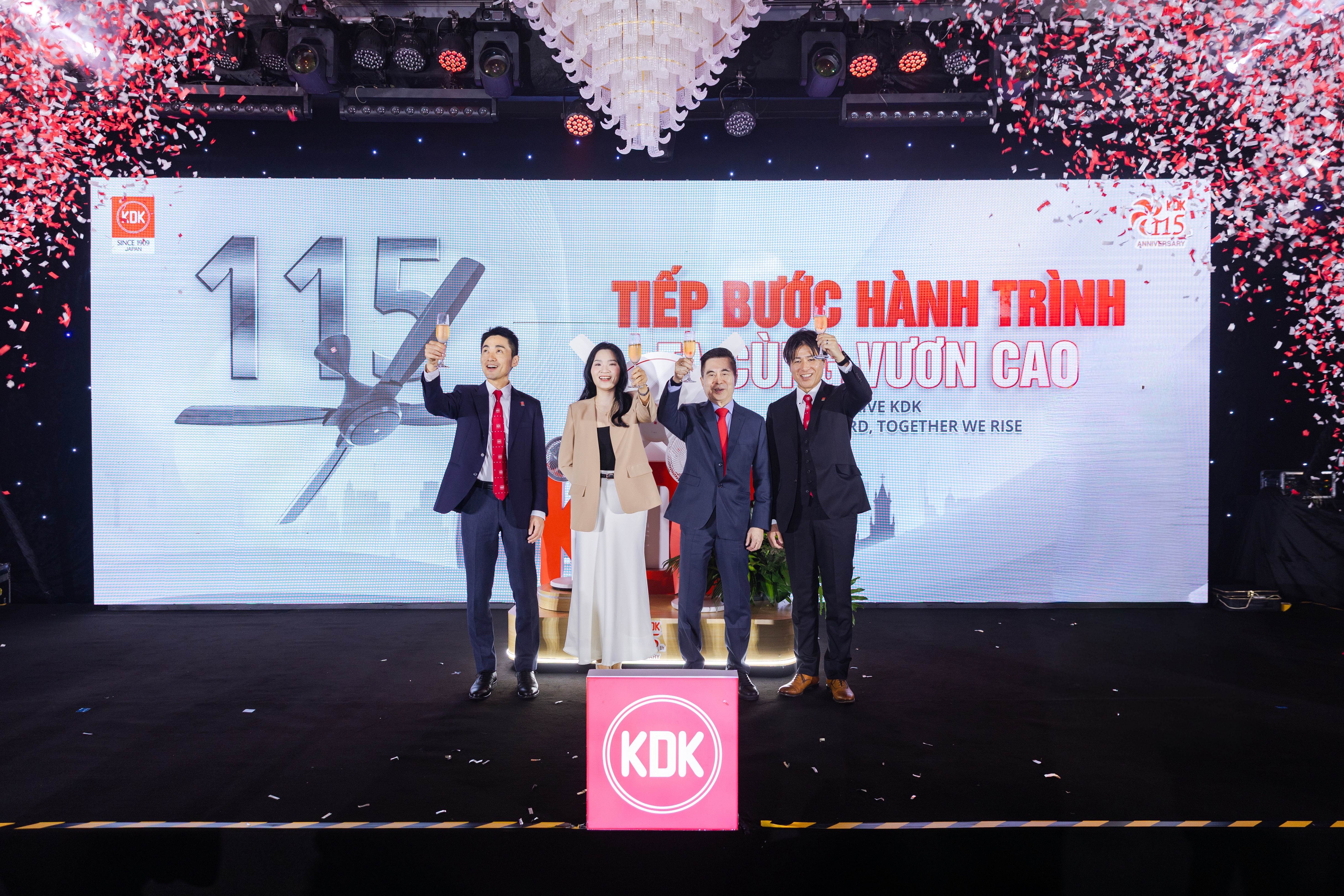 Thương hiệu quạt KDK và hành trình gặt hái thành công tại Việt Nam - 1