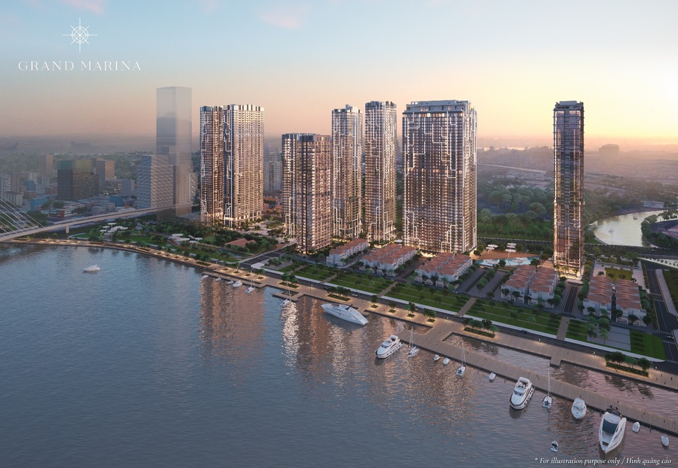 Bất động sản hàng hiệu: Nhập khẩu công thức thành công từ Dubai - 1 Bất động sản hàng hiệu: Nhập khẩu công thức thành công từ Dubai - 1