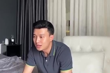 Hậu trường cảnh quay của Quốc Trường trong biệt thự triệu đô.