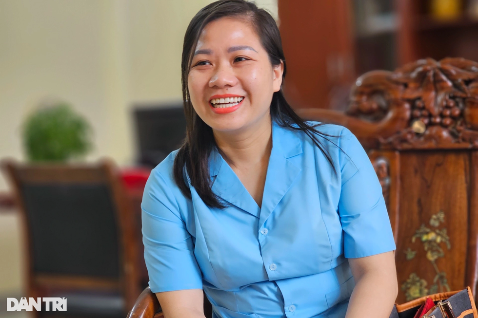 Từ đam mê may, thiết kế thời trang đến nữ giáo viên trẻ tiêu biểu toàn quốc - 1 Từ đam mê may, thiết kế thời trang đến nữ giáo viên trẻ tiêu biểu toàn quốc - 1