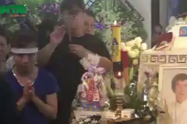 Nhật Hào kịp trở về trong đêm cuối tiễn đưa Minh Thuận