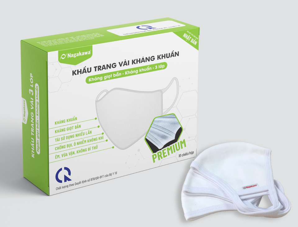 Tập đoàn Nagakawa ủng hộ 60.000 khẩu trang vải kháng khuẩn 3 lớp trị giá 1 tỷ đồng phòng, chống dịch Covid-19 - 3