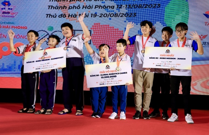 Vòng loại Nam Trung Bộ diễn ra vào đầu tháng 8/2023 đã chào đón hơn 600 thí sinh.