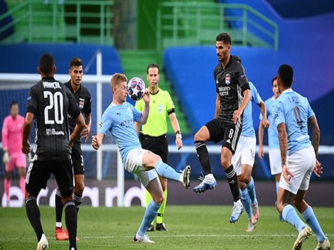 Lyon đánh gục Man City thẳng tiến vào bán kết Cúp C1 - Ảnh 1. Lyon đánh gục Man City thẳng tiến vào bán kết Cúp C1 - Ảnh 1.